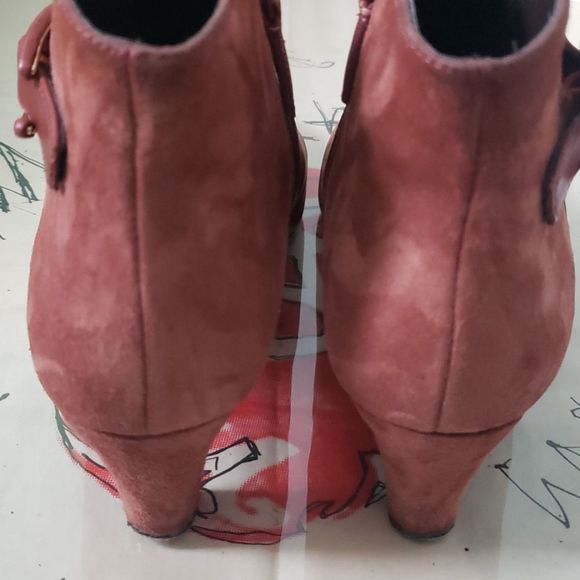 Fall-chic COLE HAAN ankle-boots - Picture 11 of 16